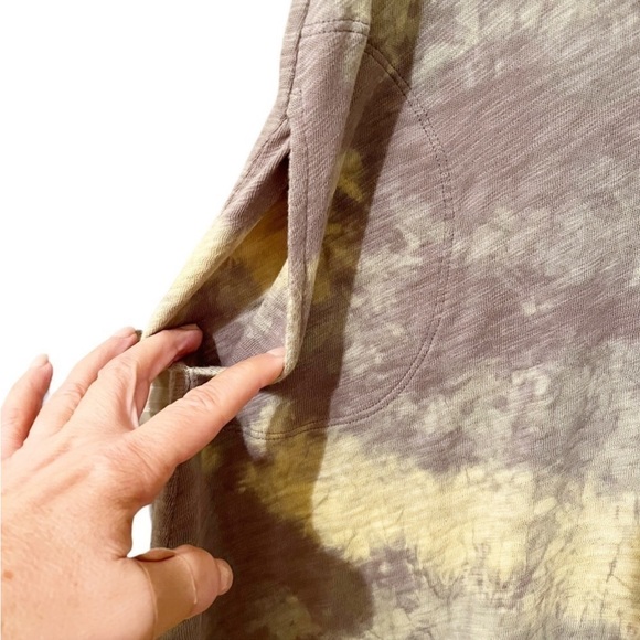 NWT ATM Tie Dye Racerback Pocket Dress - Picture 3 of 7